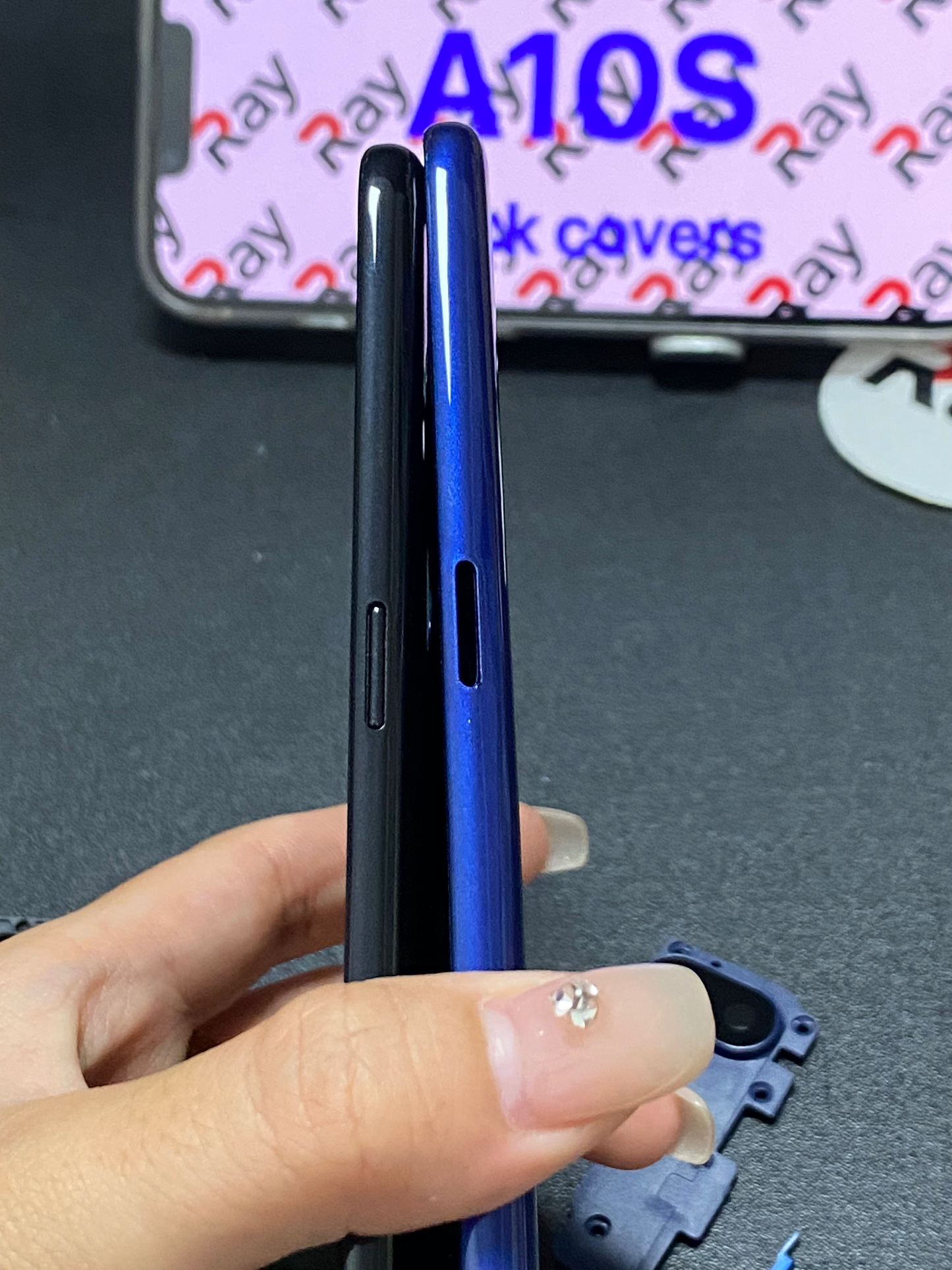 BACK COVER WITH CAMERA LENS SAMSUNG A10S