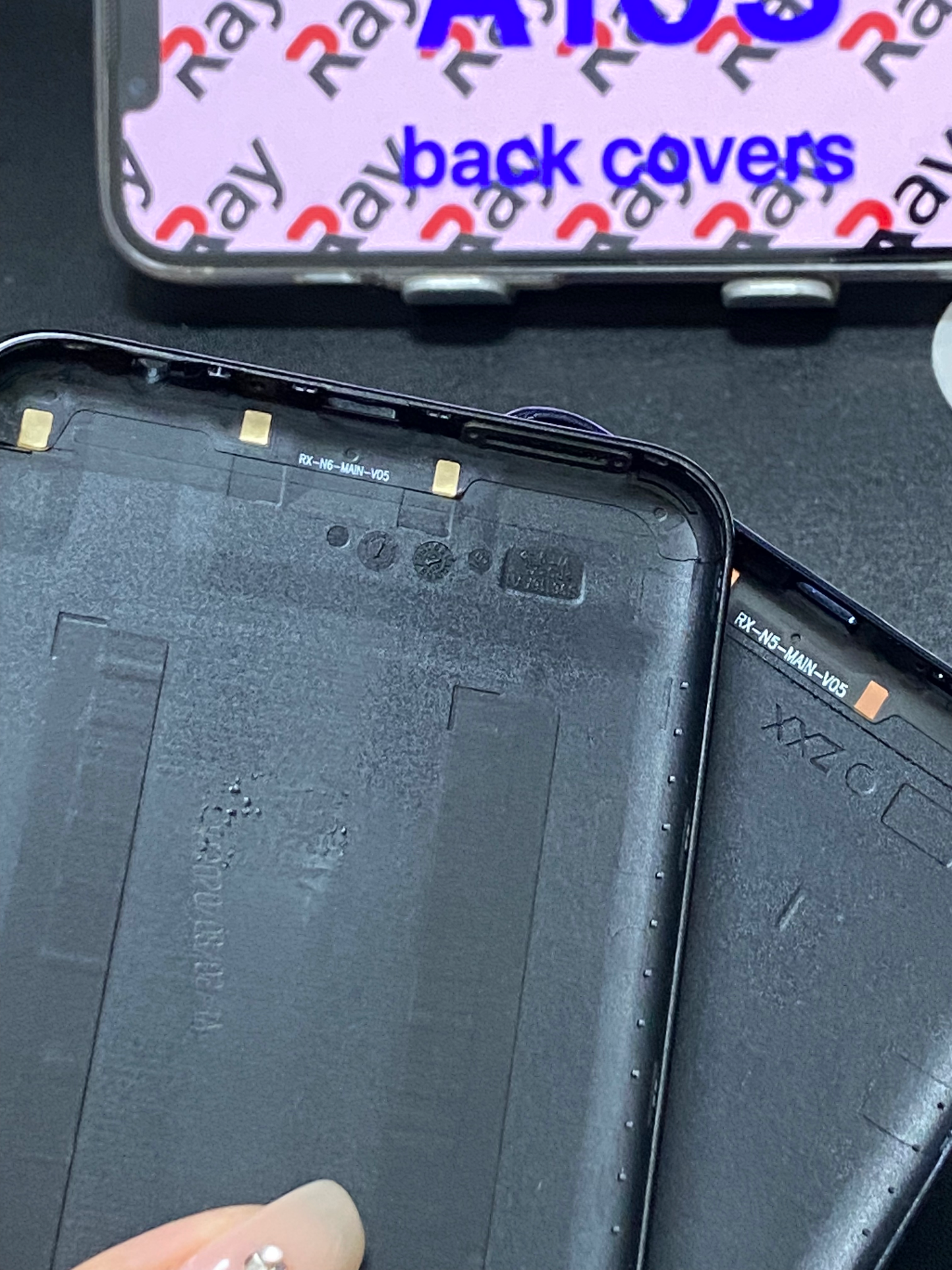 BACK COVER WITH CAMERA LENS SAMSUNG A10S