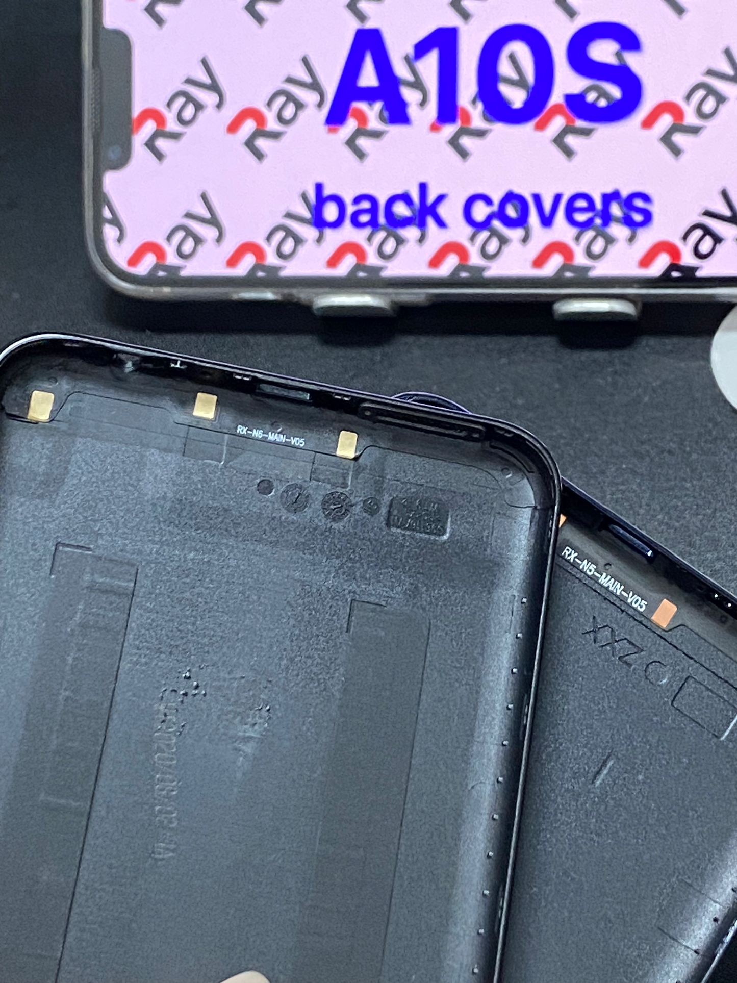 BACK COVER WITH CAMERA LENS SAMSUNG A10S