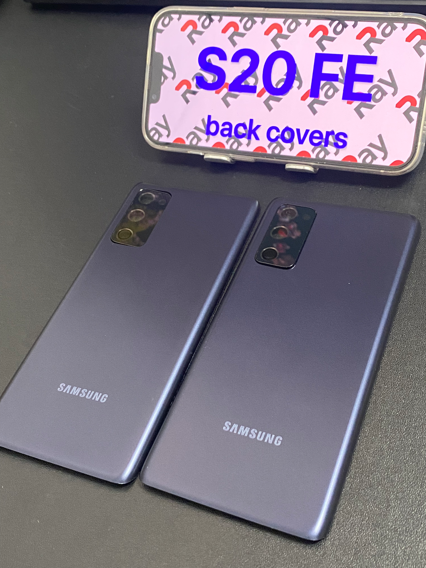 BACK COVER WITH CAMERA LENS SAMSUNG S20 FE