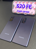 BACK COVER WITH CAMERA LENS SAMSUNG S20 FE