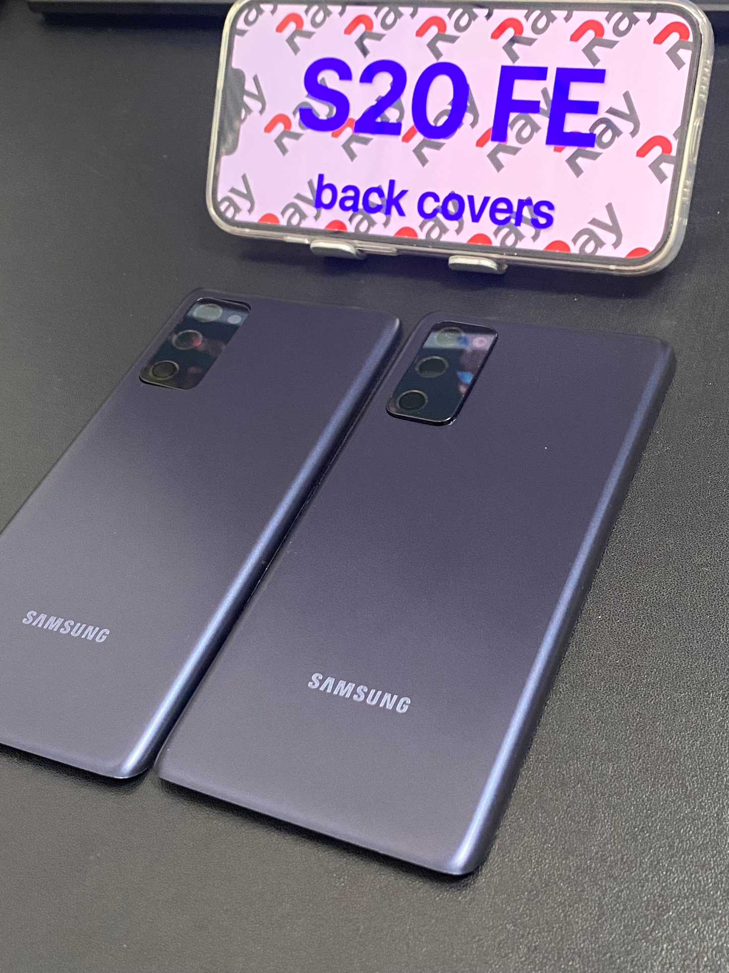 BACK COVER WITH CAMERA LENS SAMSUNG S20 FE