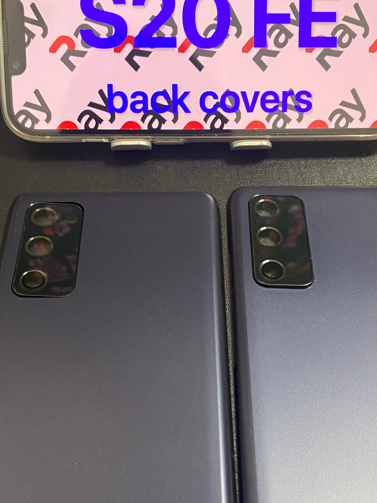 BACK COVER WITH CAMERA LENS SAMSUNG S20 FE