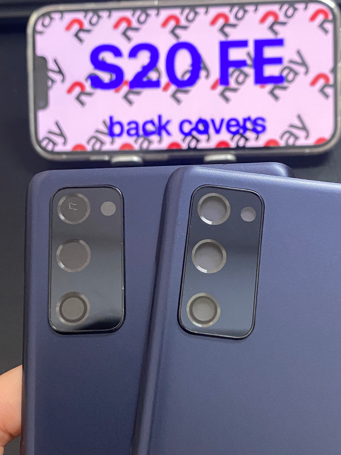 BACK COVER WITH CAMERA LENS SAMSUNG S20 FE