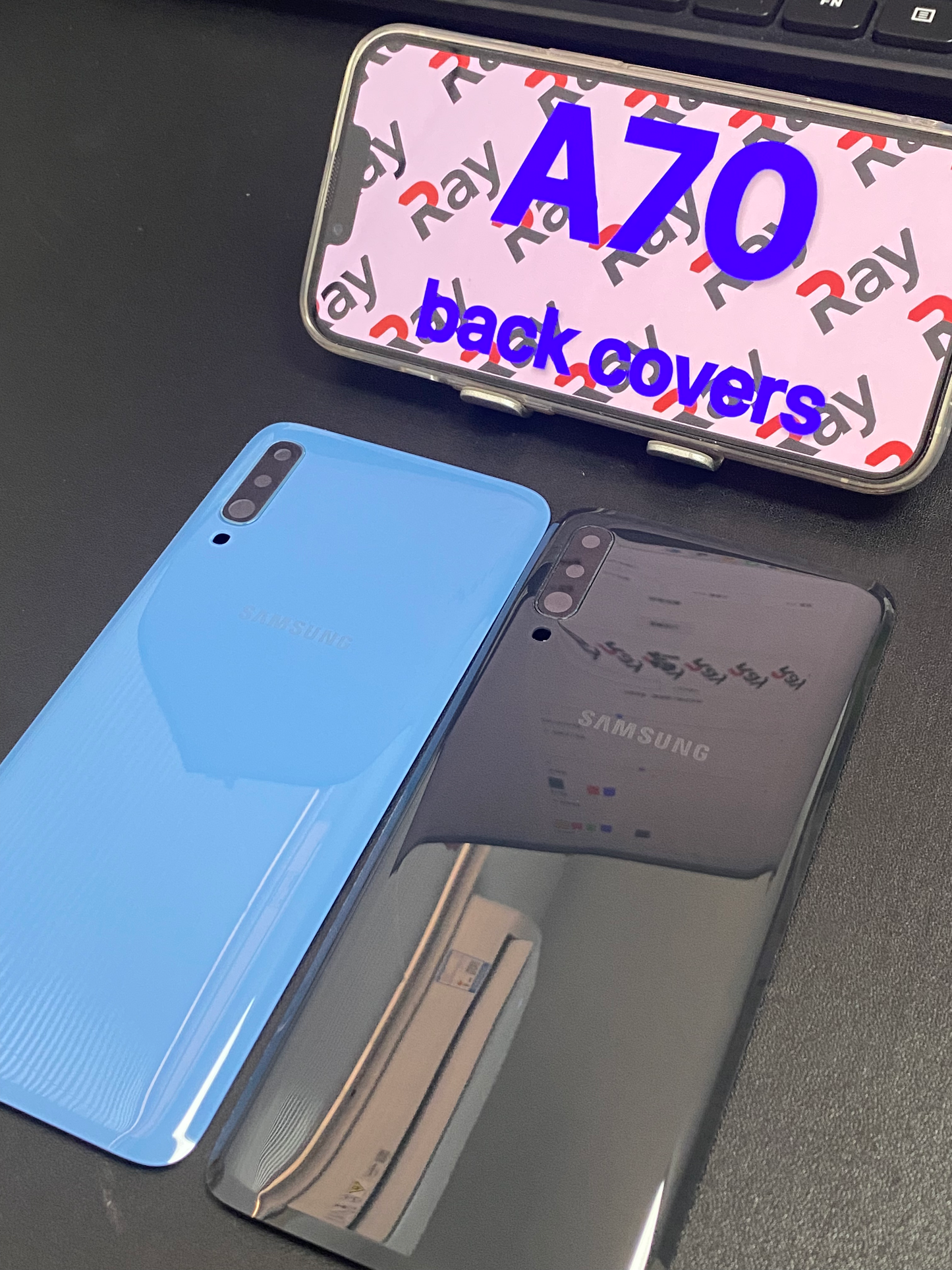 BACK COVER WITH CAMERA LENS SAMSUNG A70