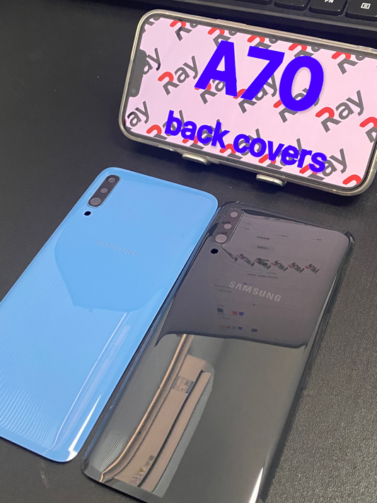 BACK COVER WITH CAMERA LENS SAMSUNG A70