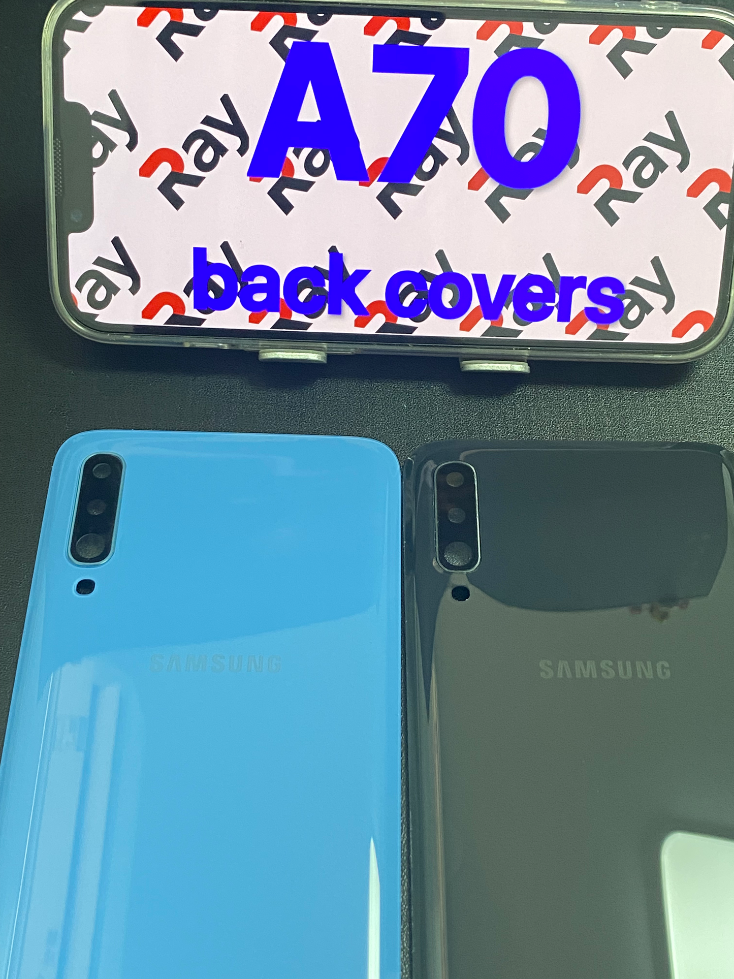 BACK COVER WITH CAMERA LENS SAMSUNG A70