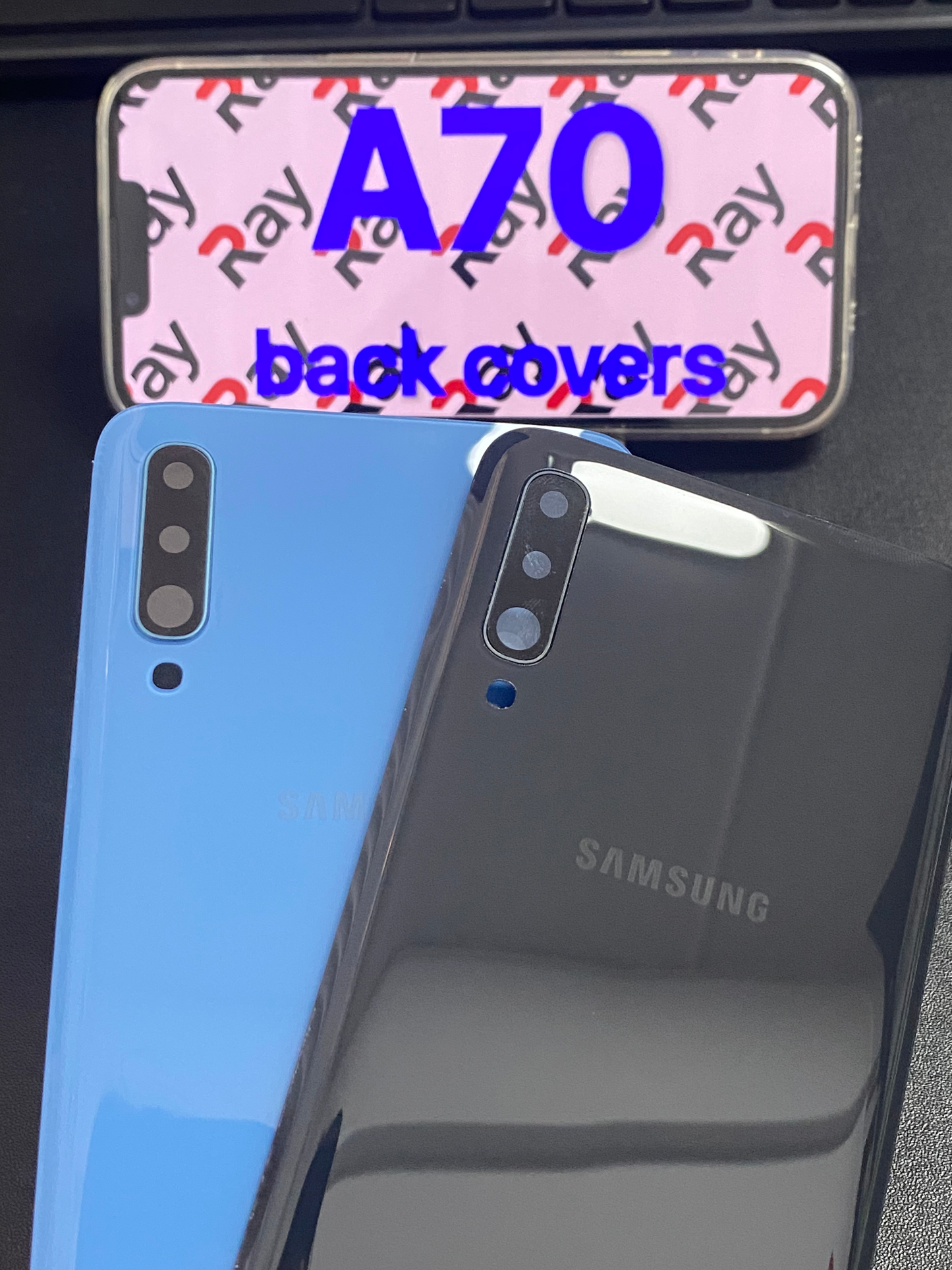 BACK COVER WITH CAMERA LENS SAMSUNG A70