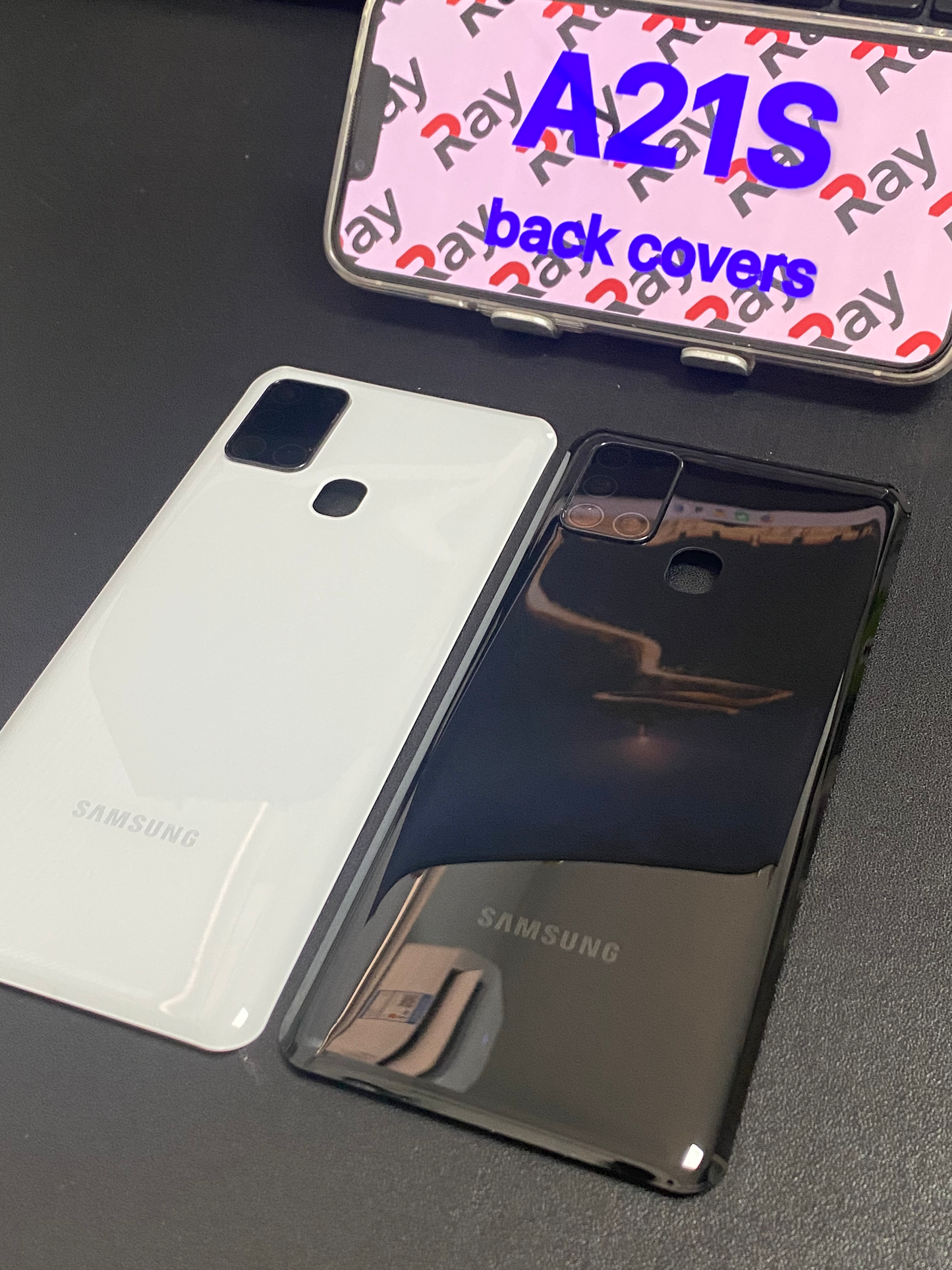 BACK COVER WITH CAMERA LENS SAMSUNG A21S