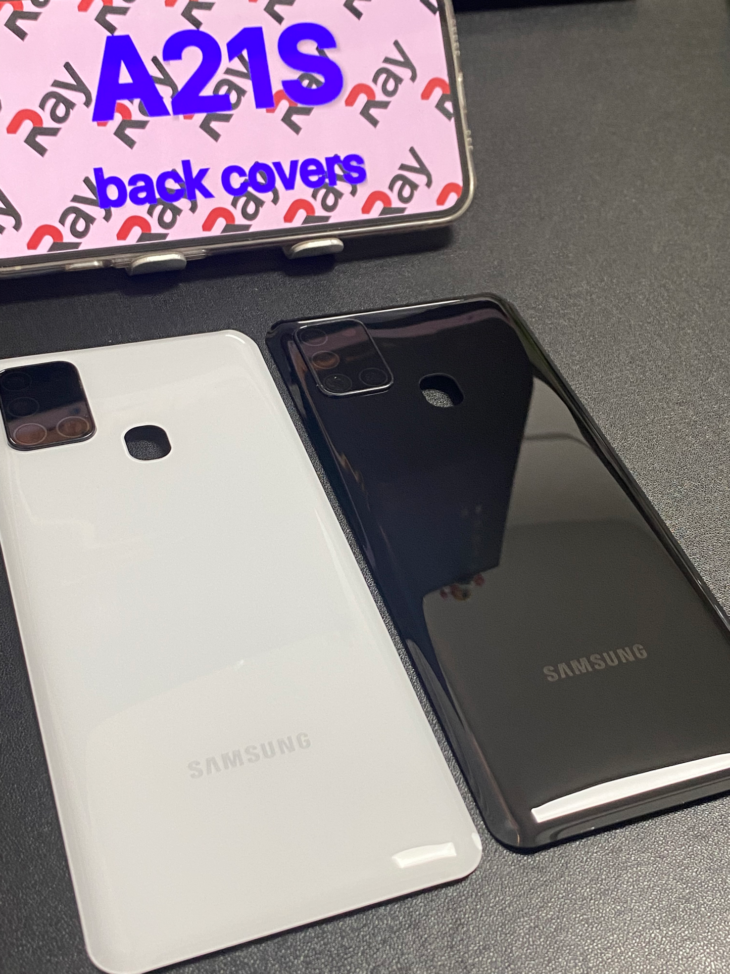 BACK COVER WITH CAMERA LENS SAMSUNG A21S