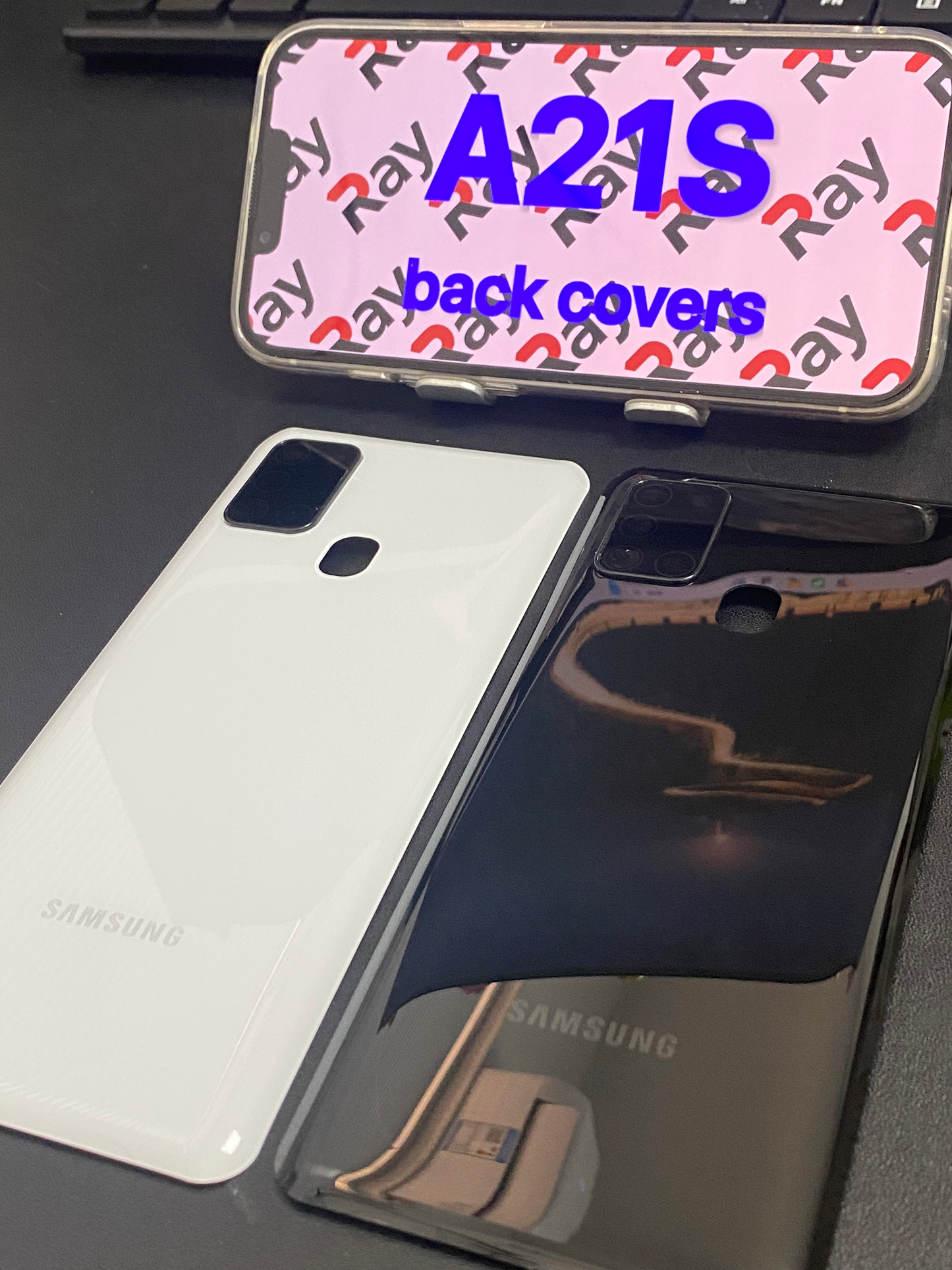 BACK COVER WITH CAMERA LENS SAMSUNG A21S