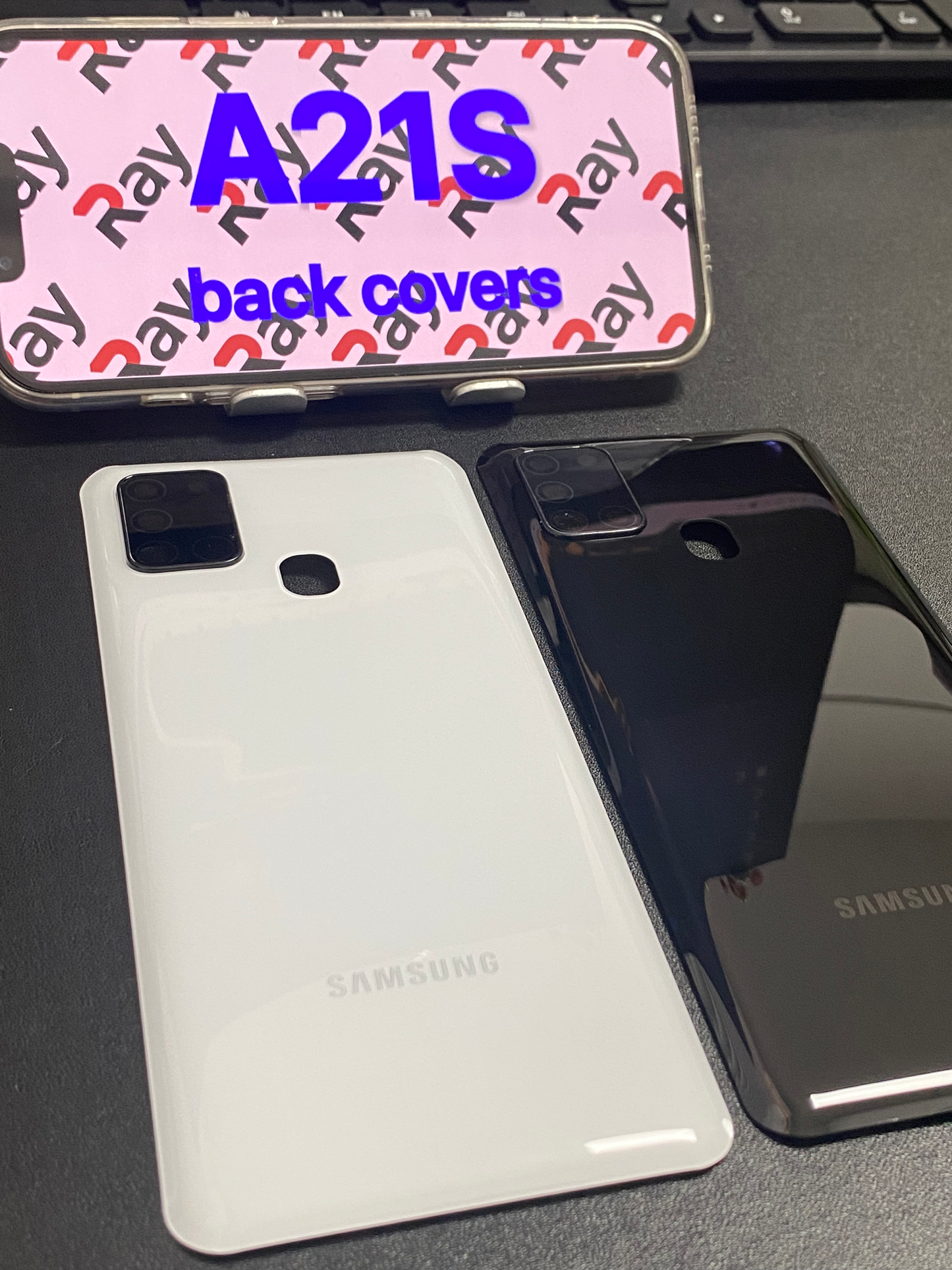 BACK COVER WITH CAMERA LENS SAMSUNG A21S