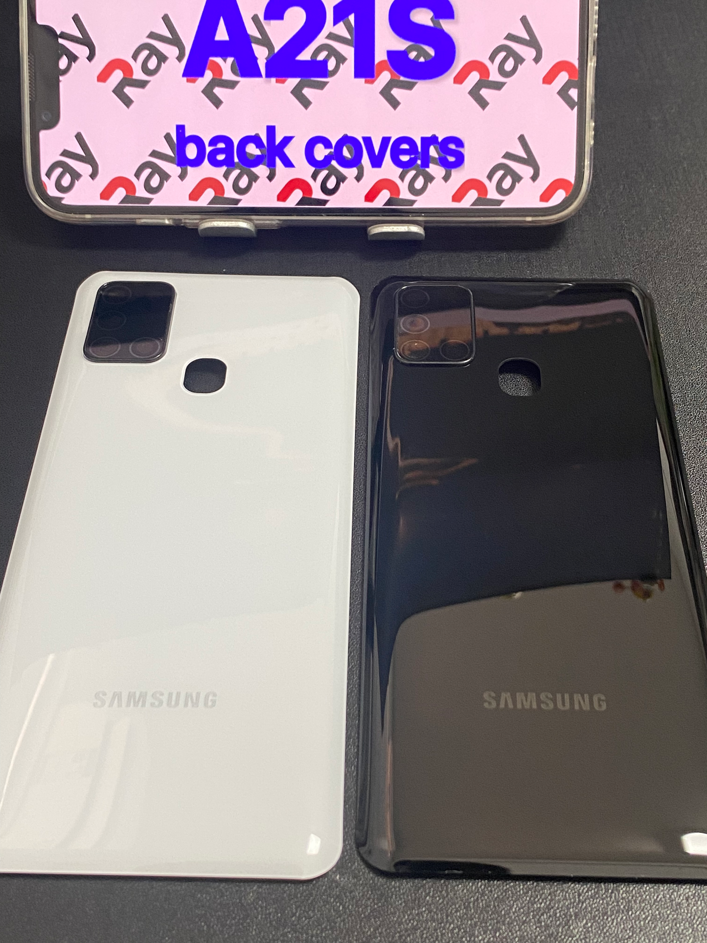 BACK COVER WITH CAMERA LENS SAMSUNG A21S