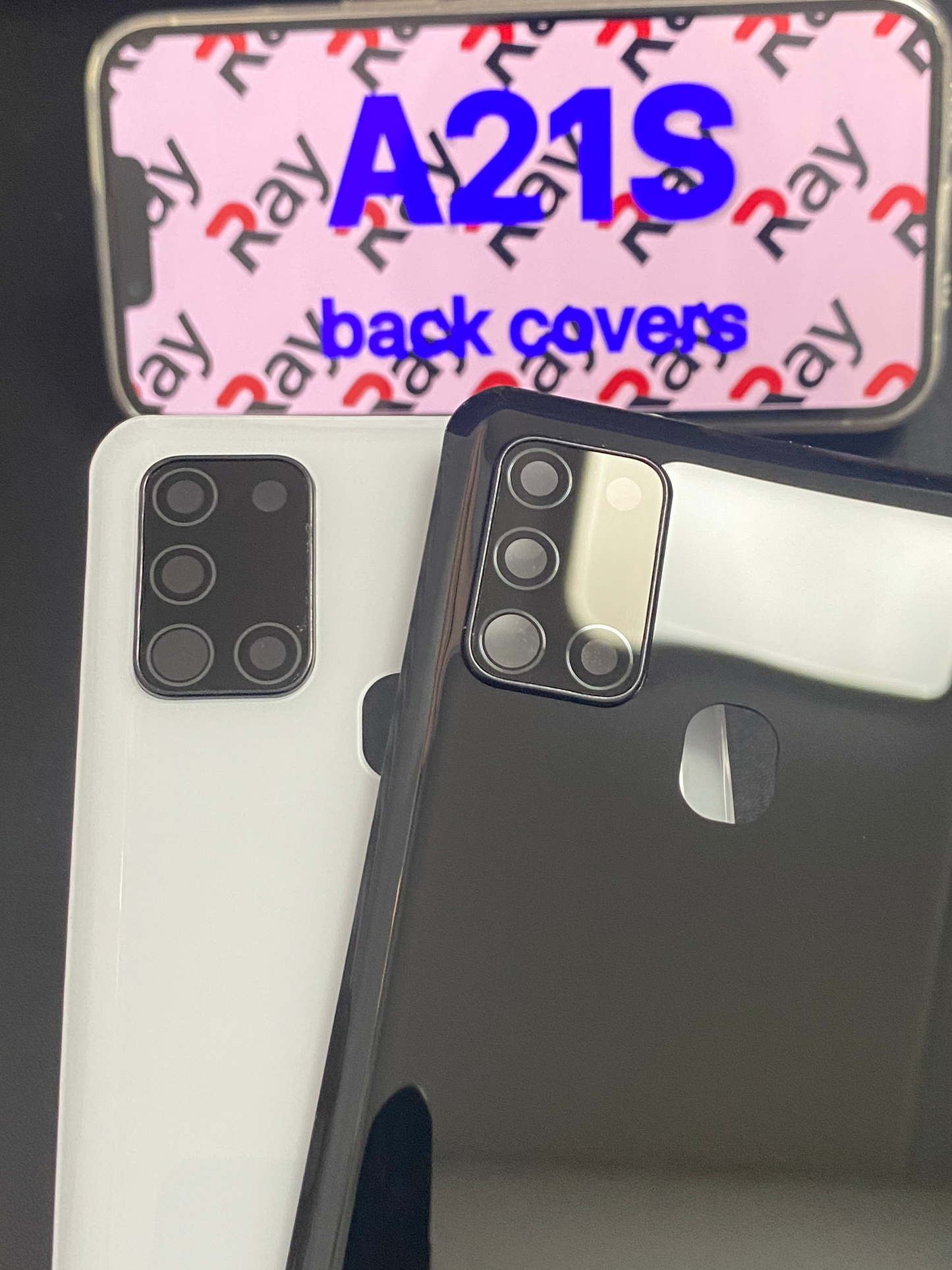 BACK COVER WITH CAMERA LENS SAMSUNG A21S