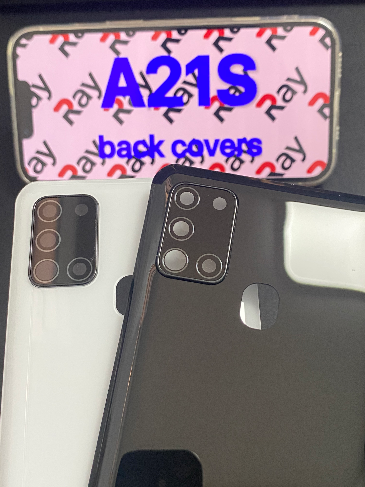BACK COVER WITH CAMERA LENS SAMSUNG A21S