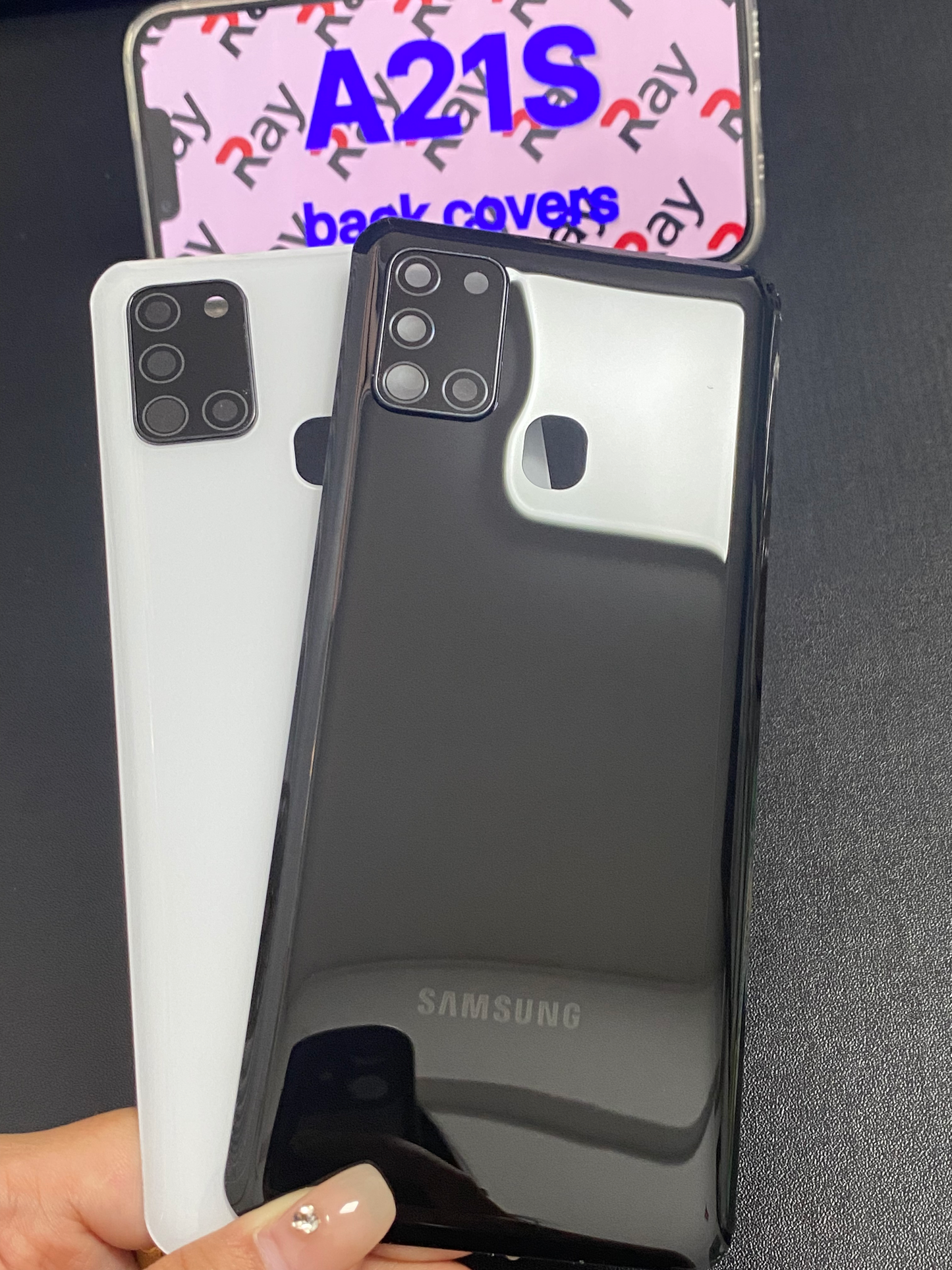 BACK COVER WITH CAMERA LENS SAMSUNG A21S