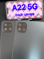 BACK COVER WITH CAMERA LENS SAMSUNG A22 5G