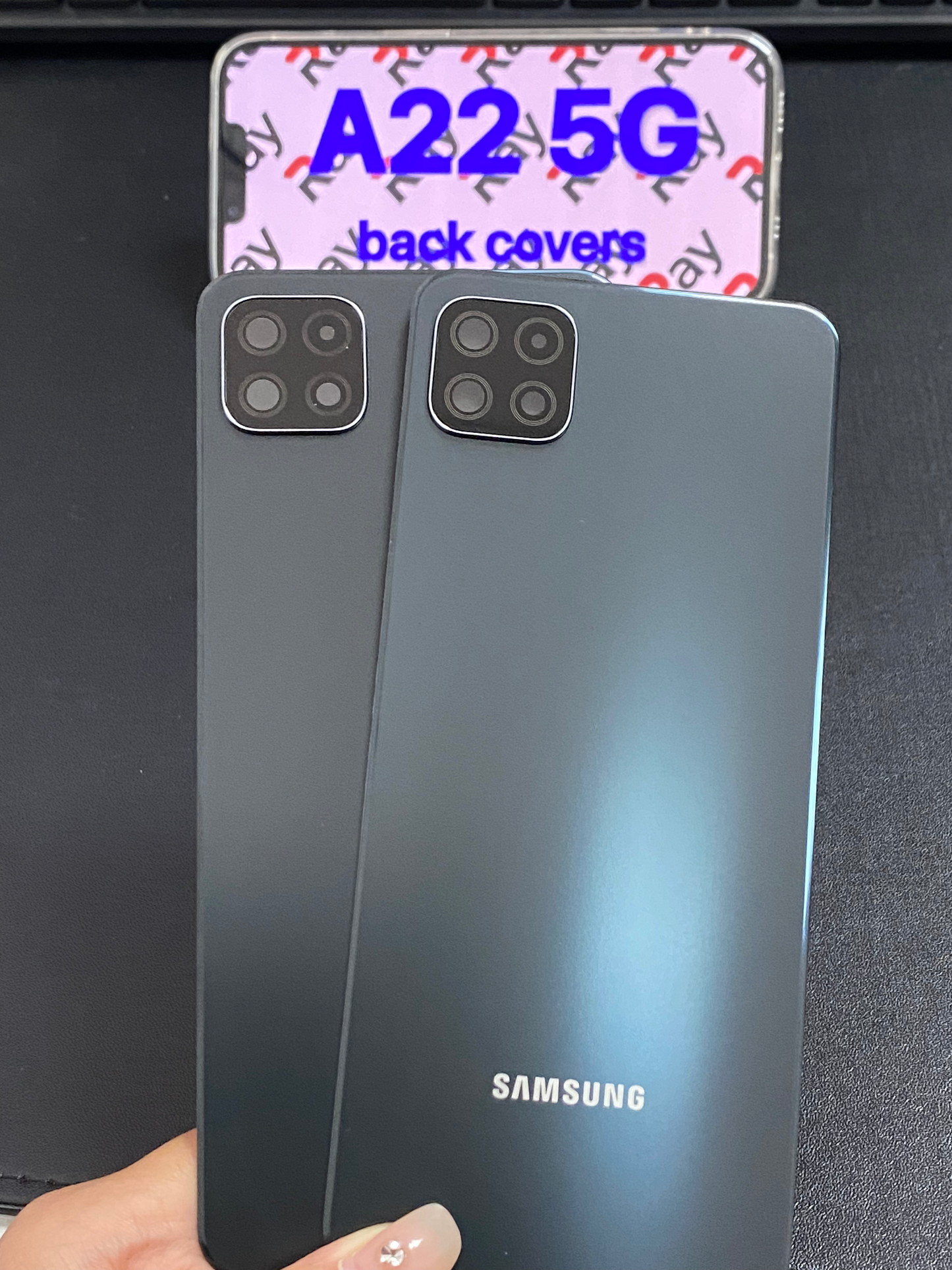 BACK COVER WITH CAMERA LENS SAMSUNG A22 5G