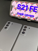 BACK COVER WITH CAMERA LENS SAMSUNG S21 FE