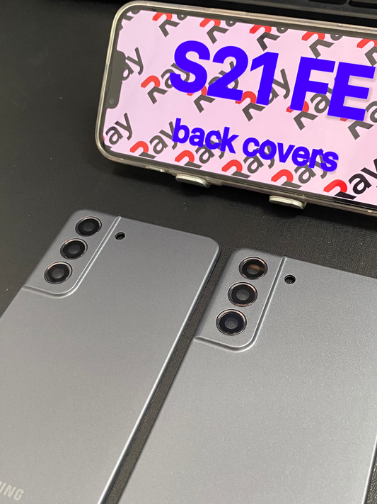 BACK COVER WITH CAMERA LENS SAMSUNG S21 FE