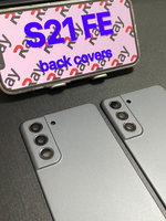 BACK COVER WITH CAMERA LENS SAMSUNG S21 FE