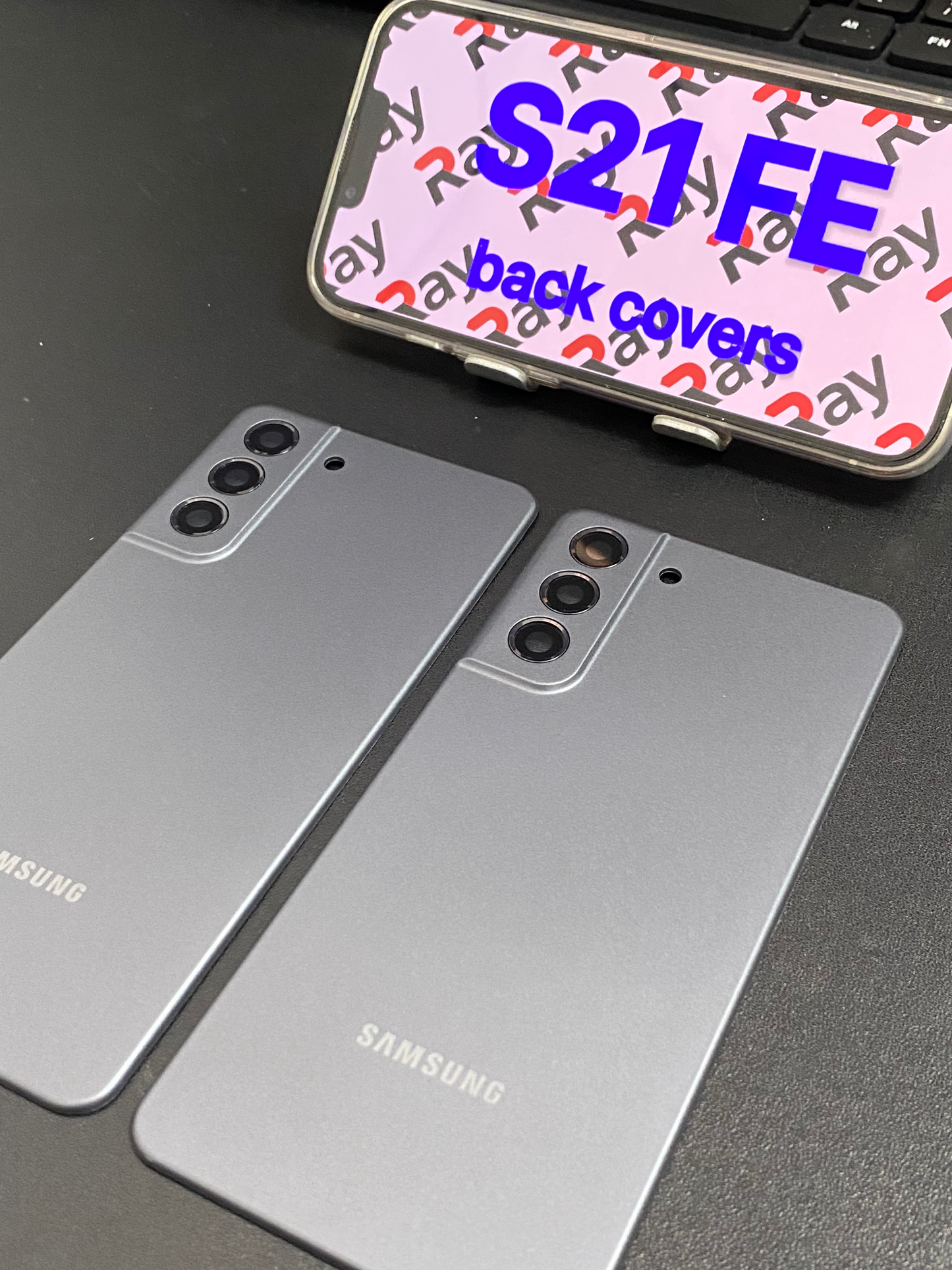 BACK COVER WITH CAMERA LENS SAMSUNG S21 FE