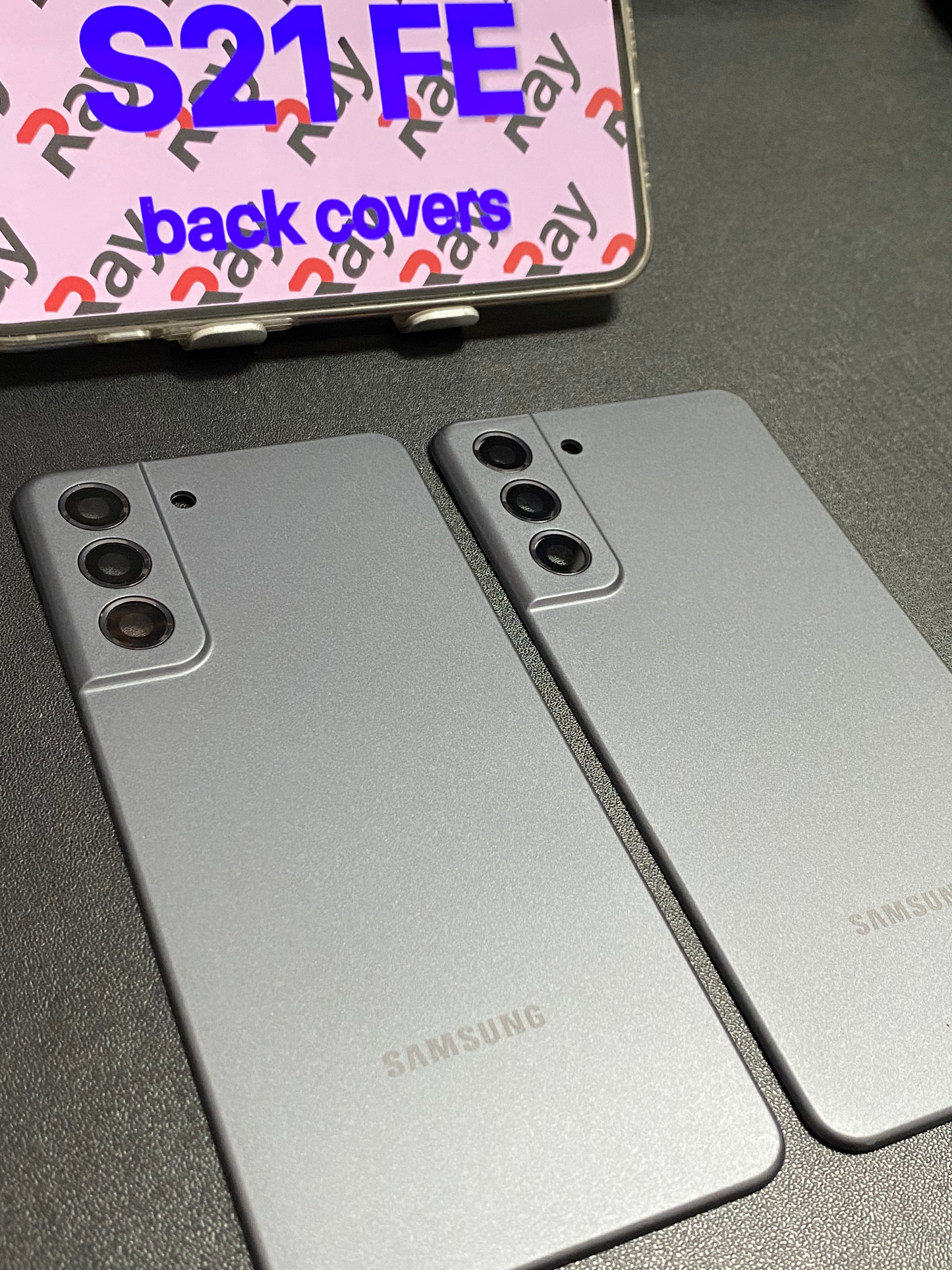 BACK COVER WITH CAMERA LENS SAMSUNG S21 FE