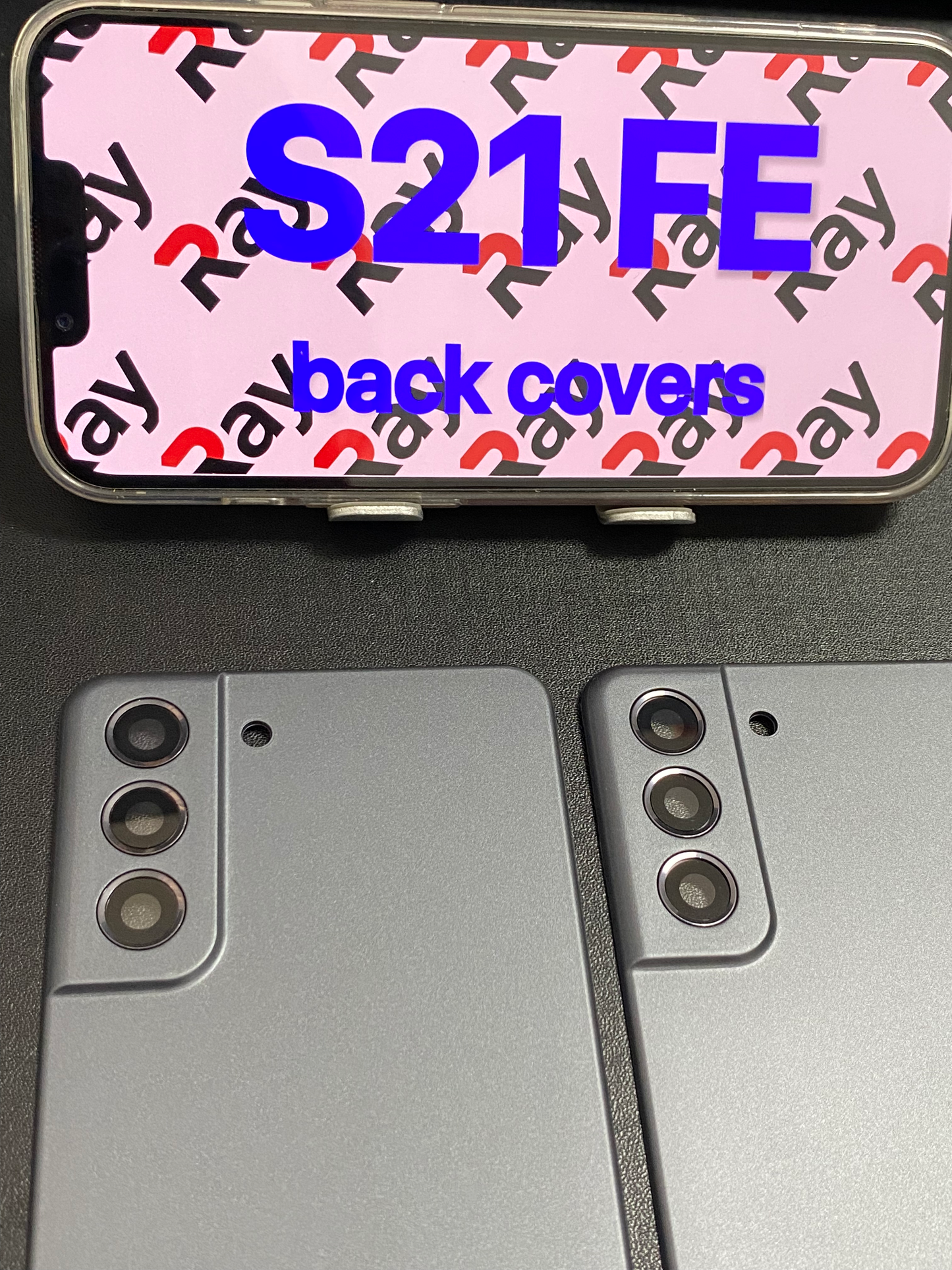 BACK COVER WITH CAMERA LENS SAMSUNG S21 FE