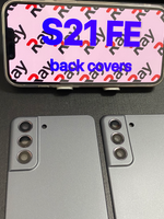 BACK COVER WITH CAMERA LENS SAMSUNG S21 FE