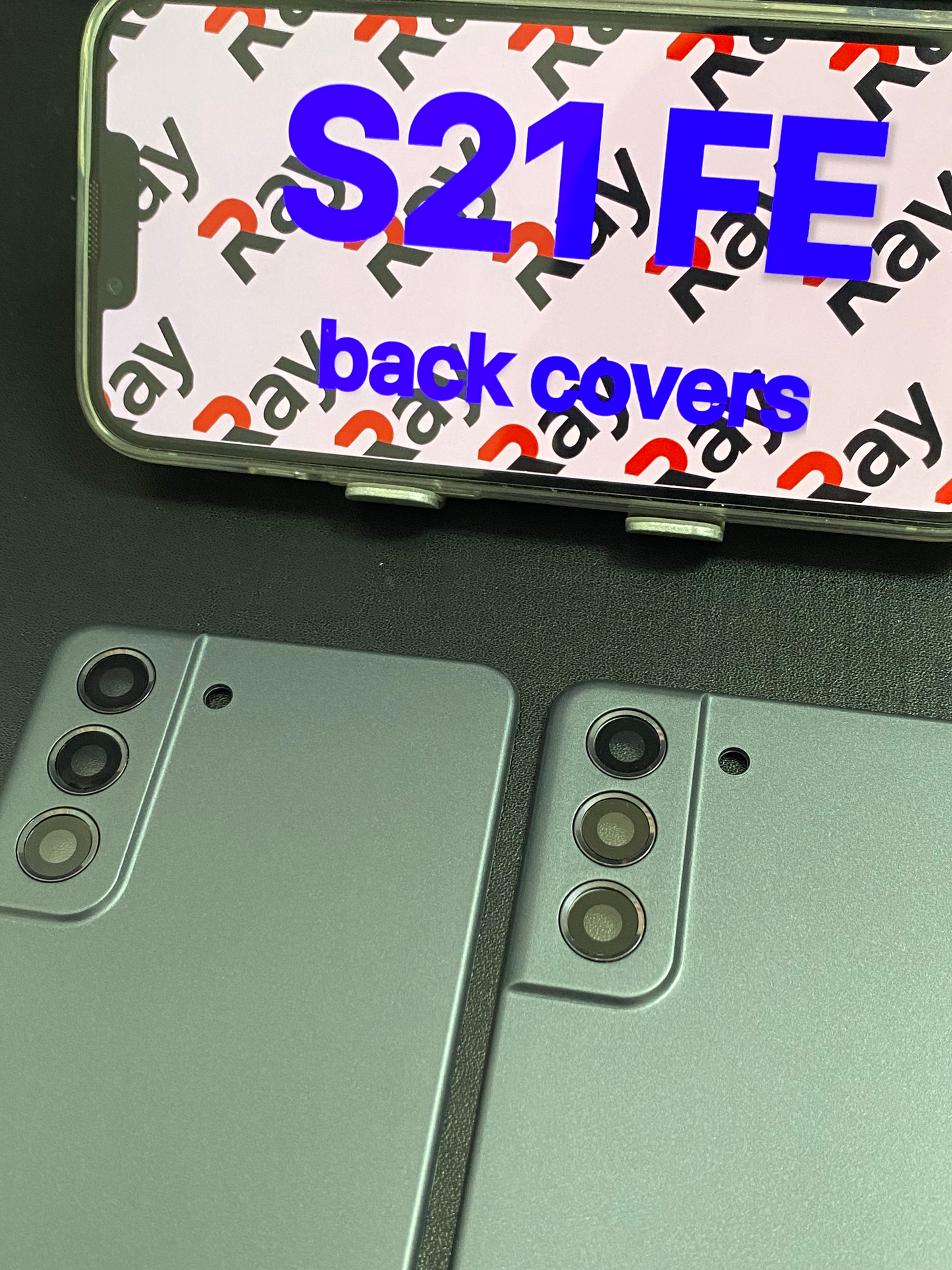 BACK COVER WITH CAMERA LENS SAMSUNG S21 FE