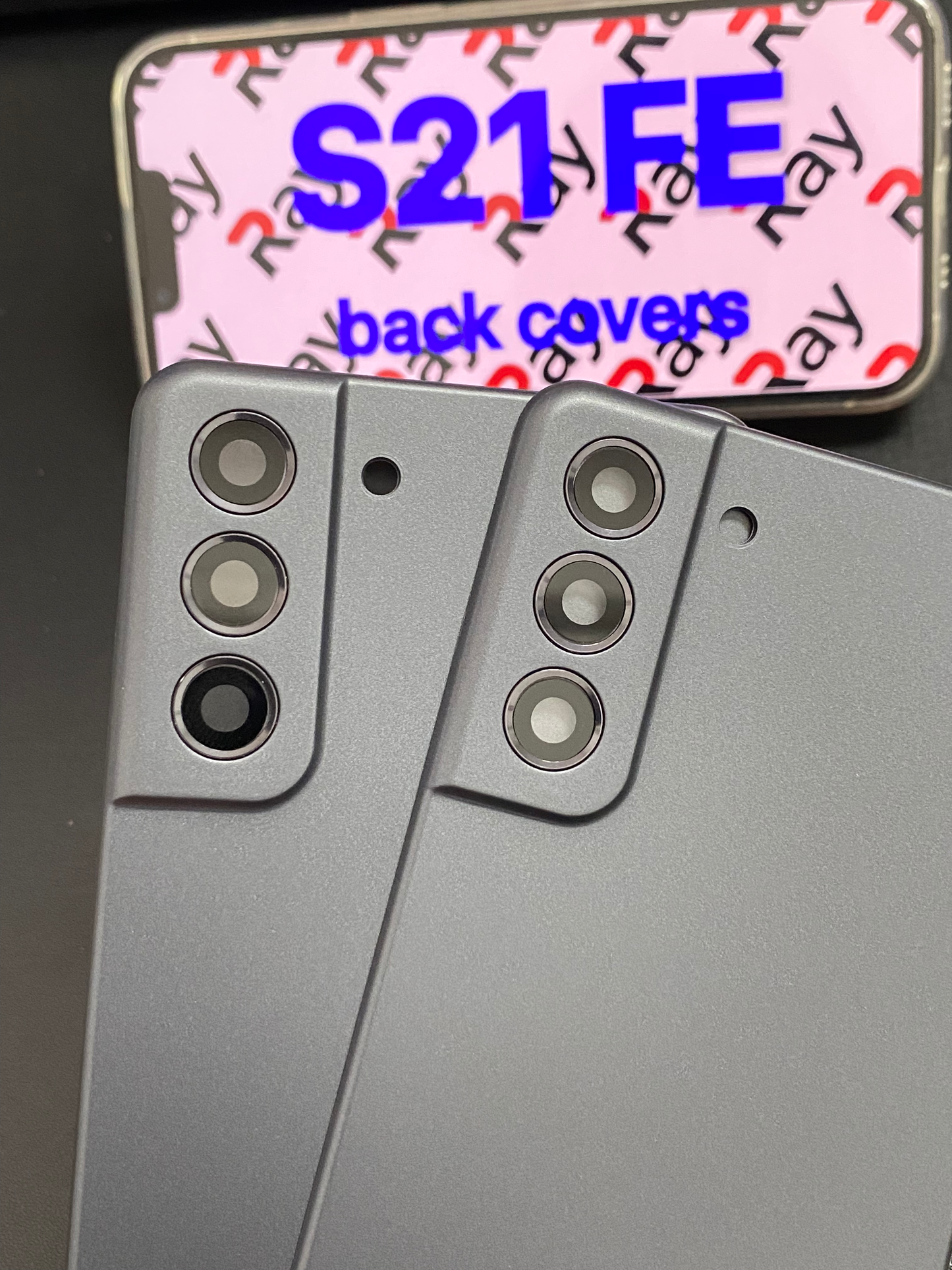 BACK COVER WITH CAMERA LENS SAMSUNG S21 FE