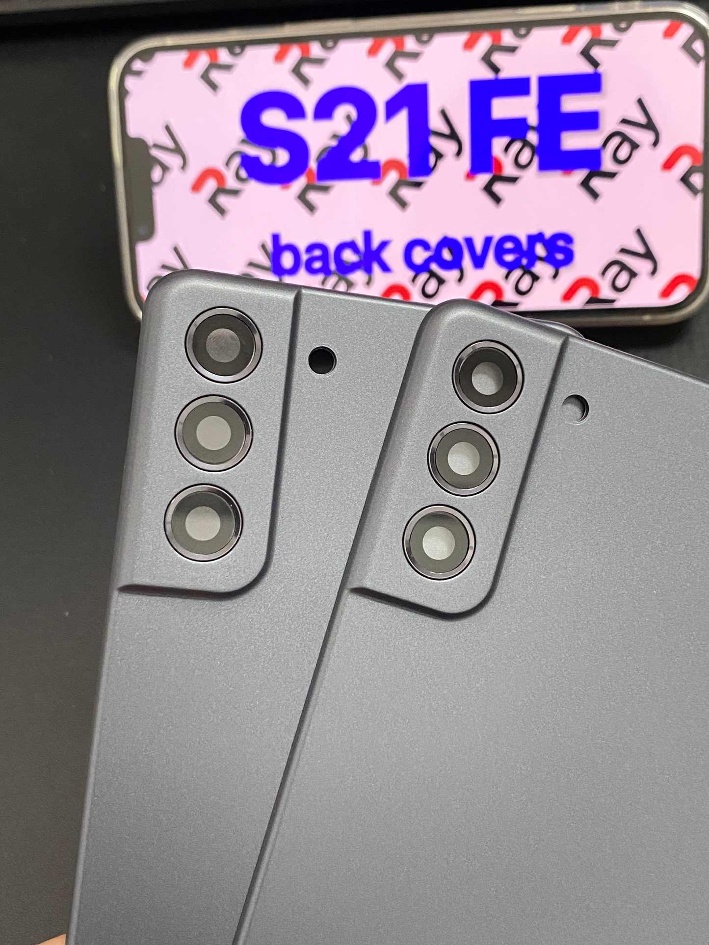 BACK COVER WITH CAMERA LENS SAMSUNG S21 FE