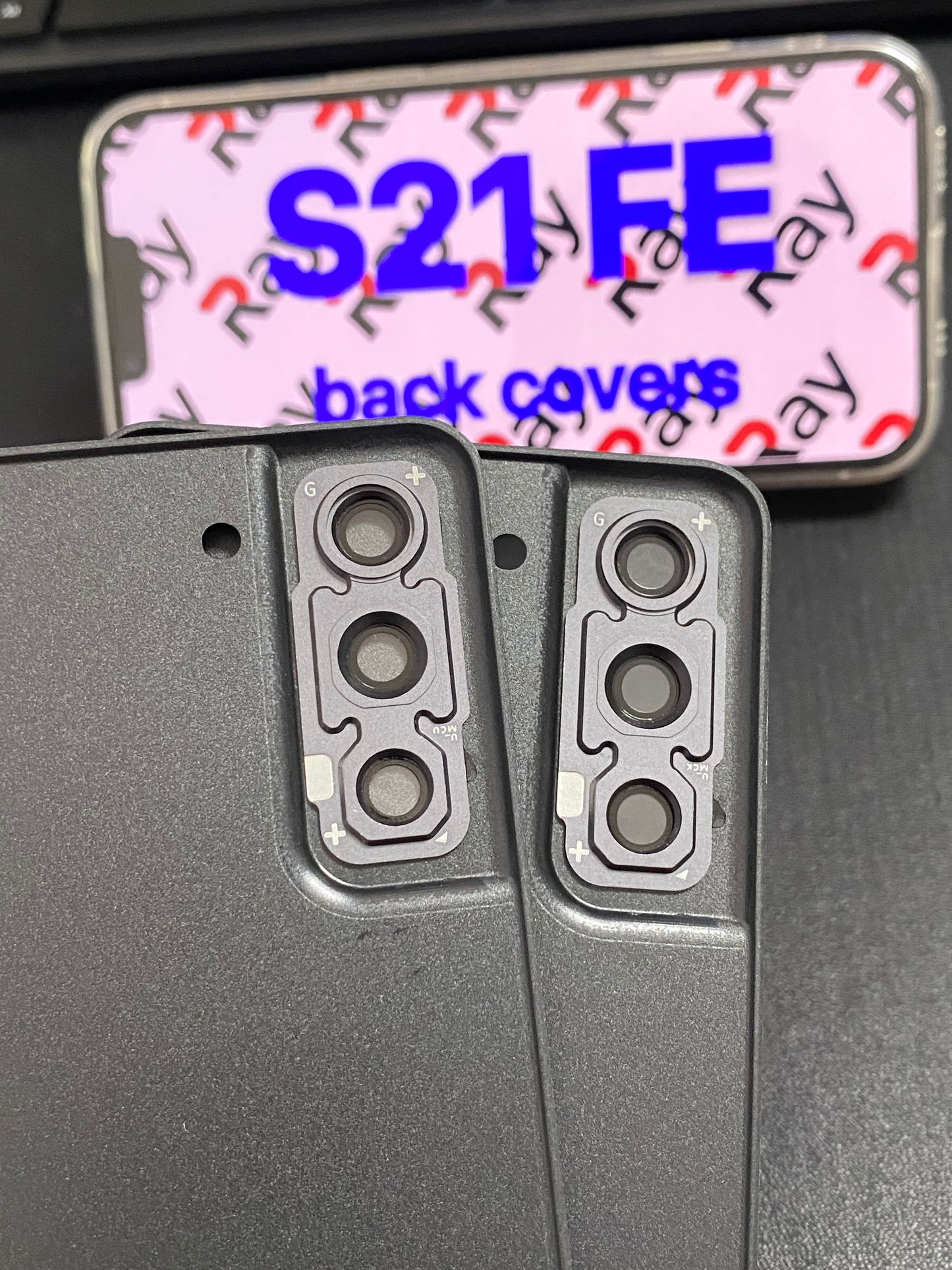 BACK COVER WITH CAMERA LENS SAMSUNG S21 FE