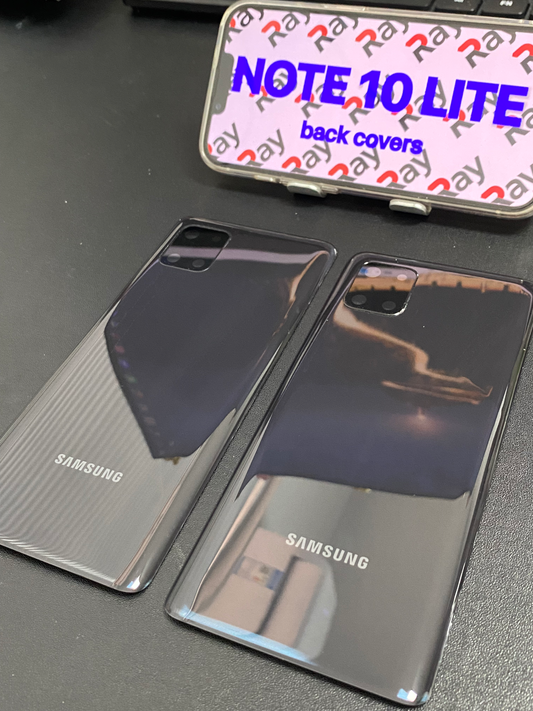 BACK COVER WITH CAMERA LENS SAMSUNG NOTE 10