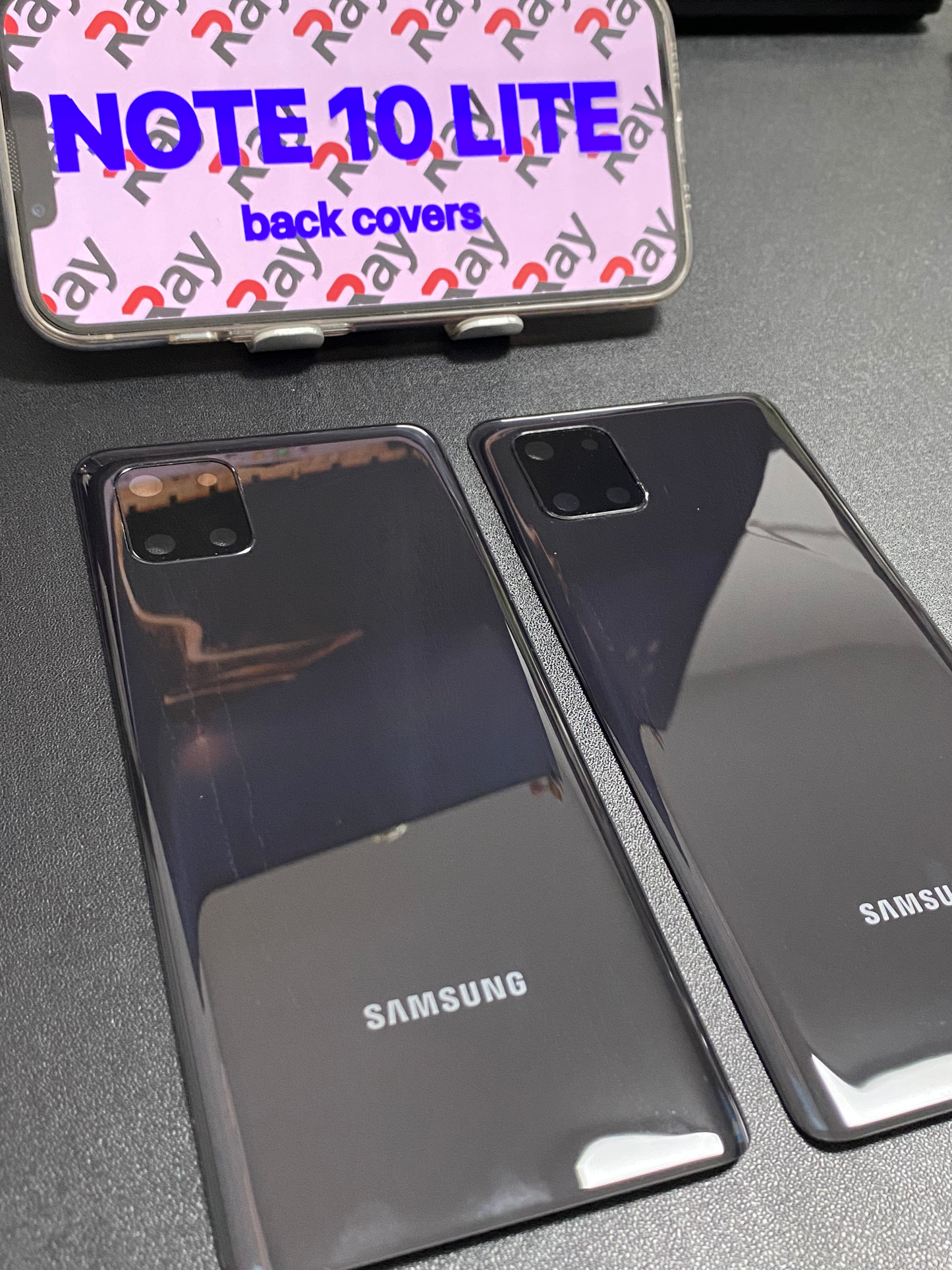 BACK COVER WITH CAMERA LENS SAMSUNG NOTE 10