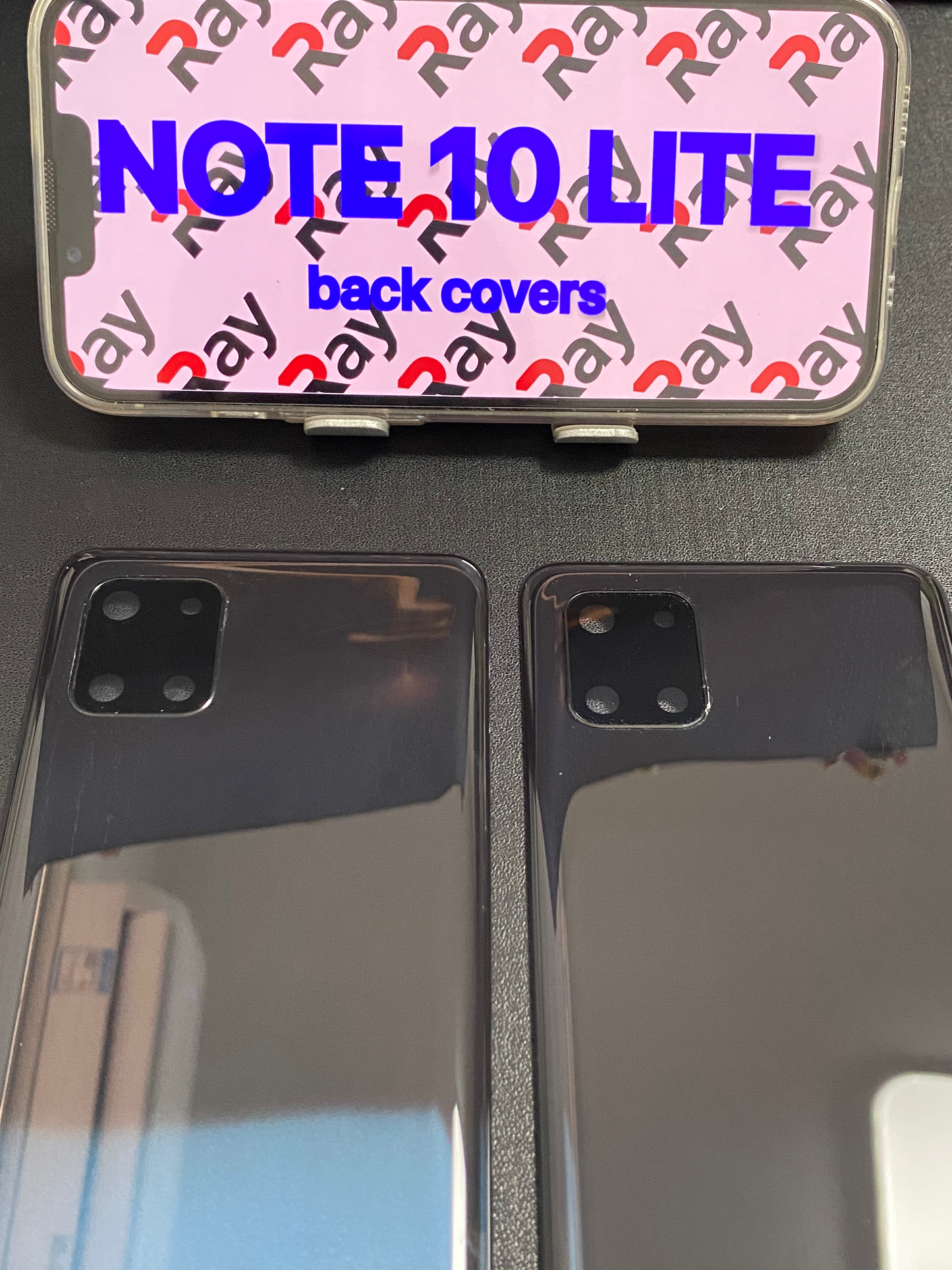 BACK COVER WITH CAMERA LENS SAMSUNG NOTE 10