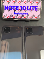 BACK COVER WITH CAMERA LENS SAMSUNG NOTE 10