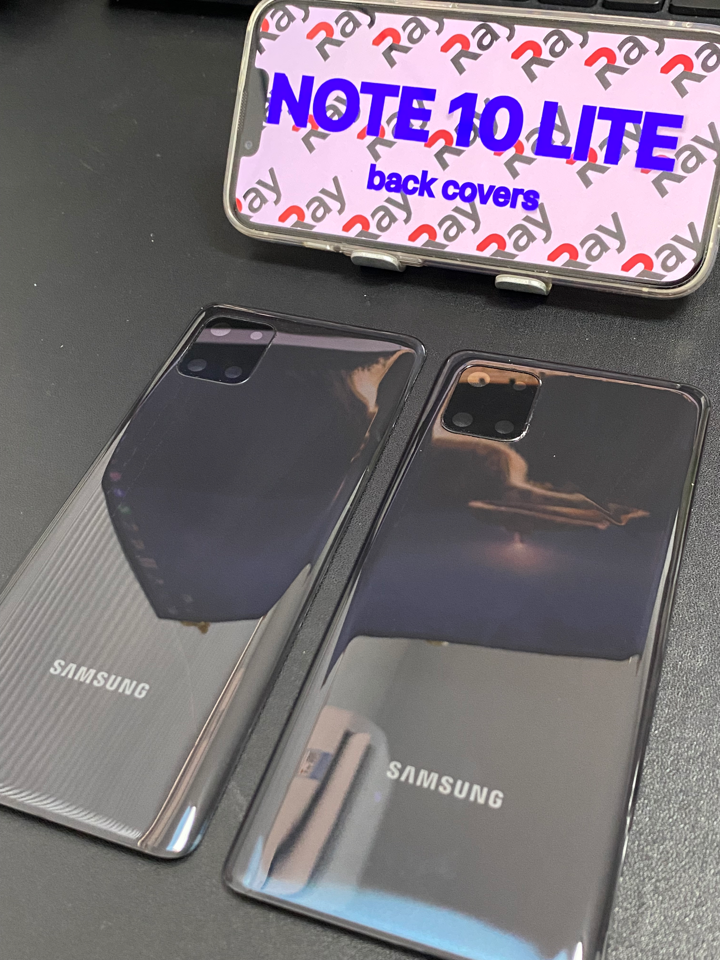 BACK COVER WITH CAMERA LENS SAMSUNG NOTE 10