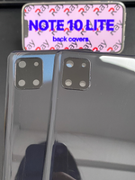 BACK COVER WITH CAMERA LENS SAMSUNG NOTE 10