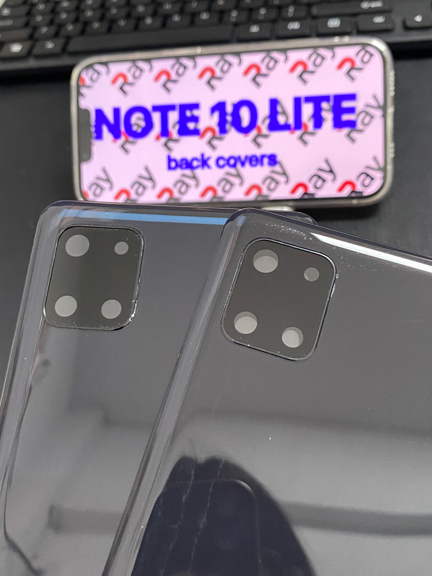 BACK COVER WITH CAMERA LENS SAMSUNG NOTE 10