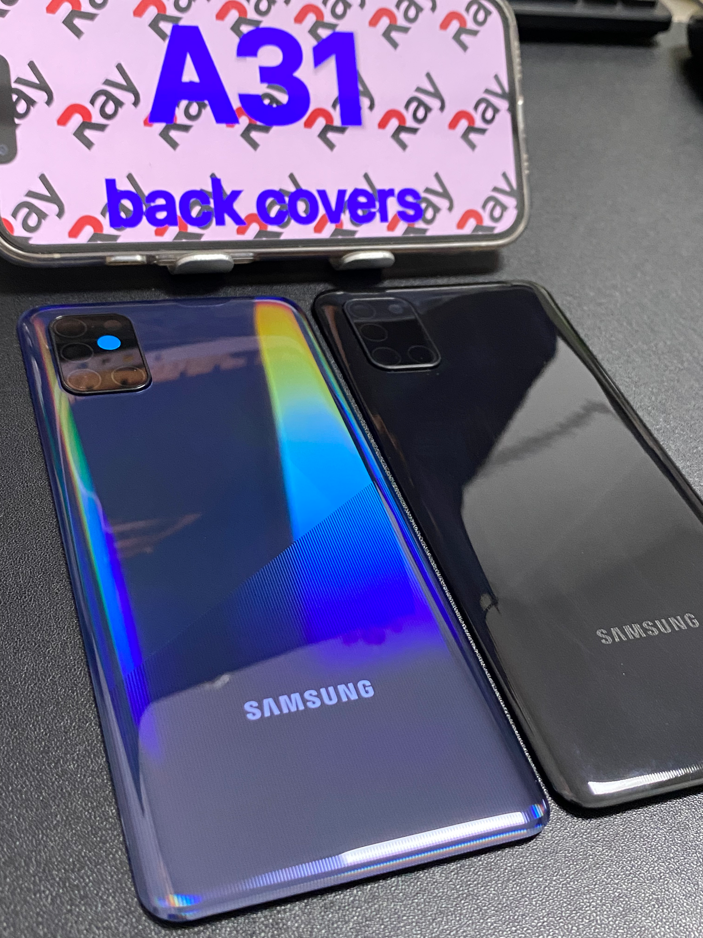 BACK COVER WITH CAMERA LENS SAMSUNG A31