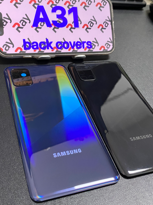 BACK COVER WITH CAMERA LENS SAMSUNG A31