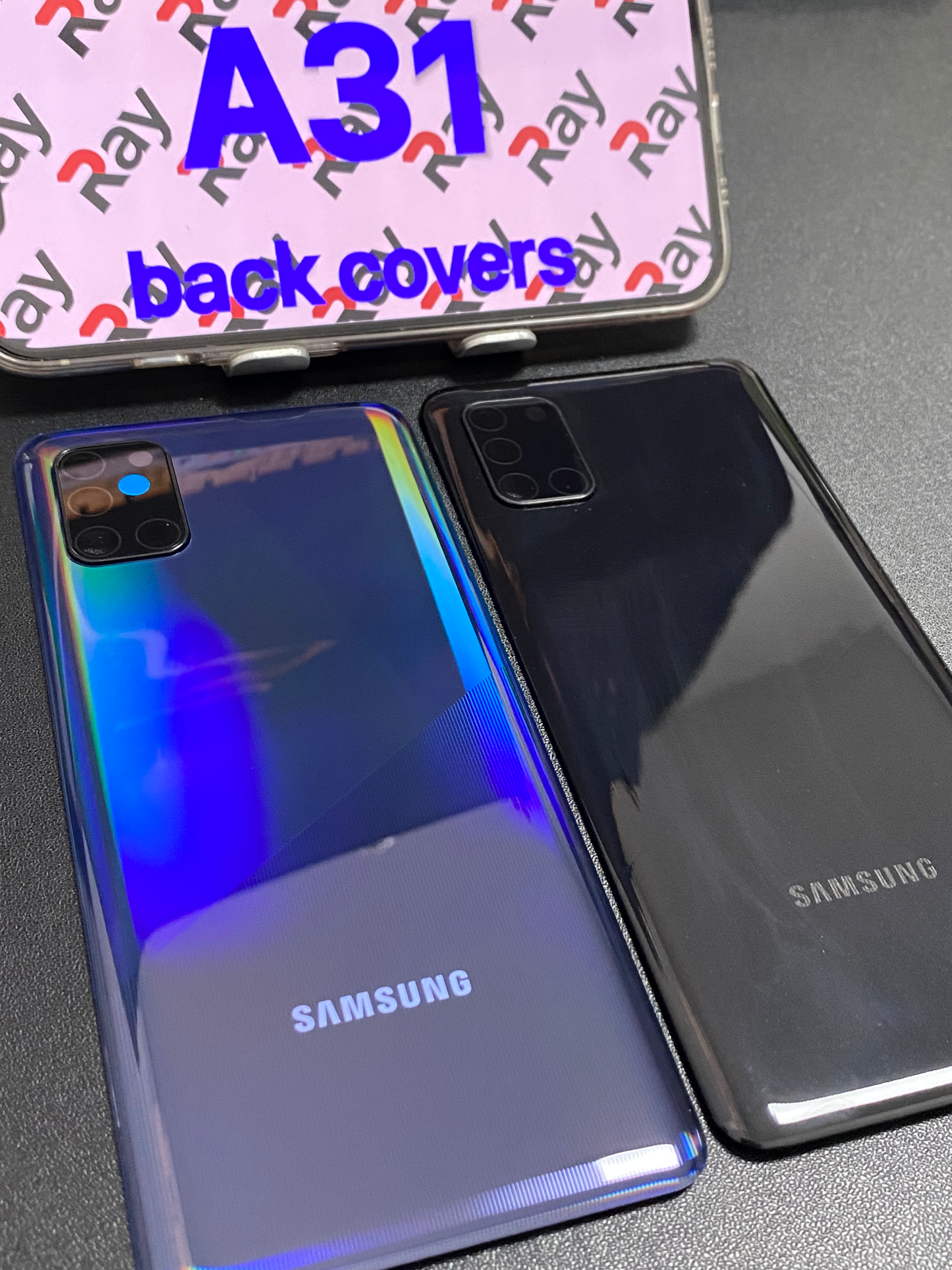 BACK COVER WITH CAMERA LENS SAMSUNG A31