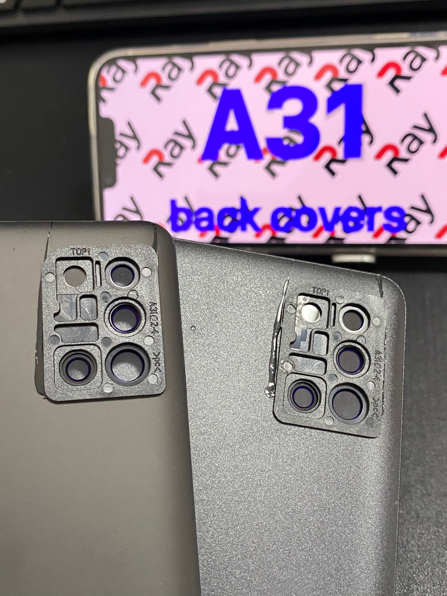 BACK COVER WITH CAMERA LENS SAMSUNG A31