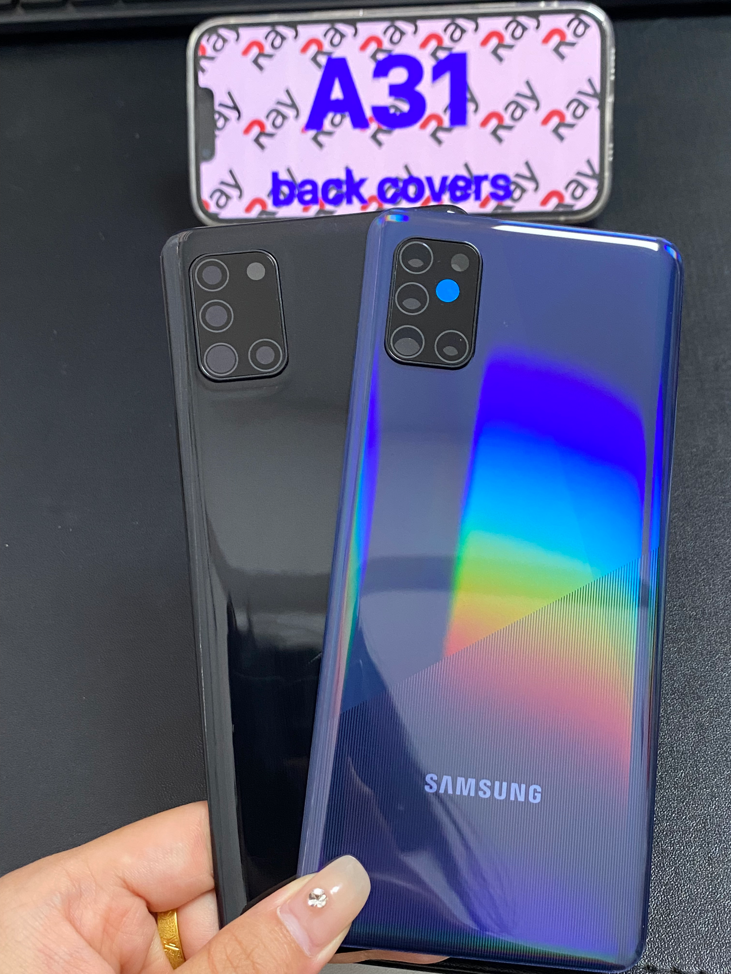 BACK COVER WITH CAMERA LENS SAMSUNG A31