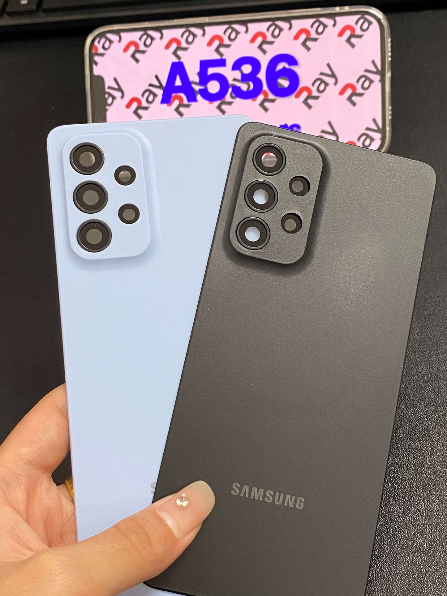 BACK COVER WITH CAMERA LENS SAMSUNG A53 5G