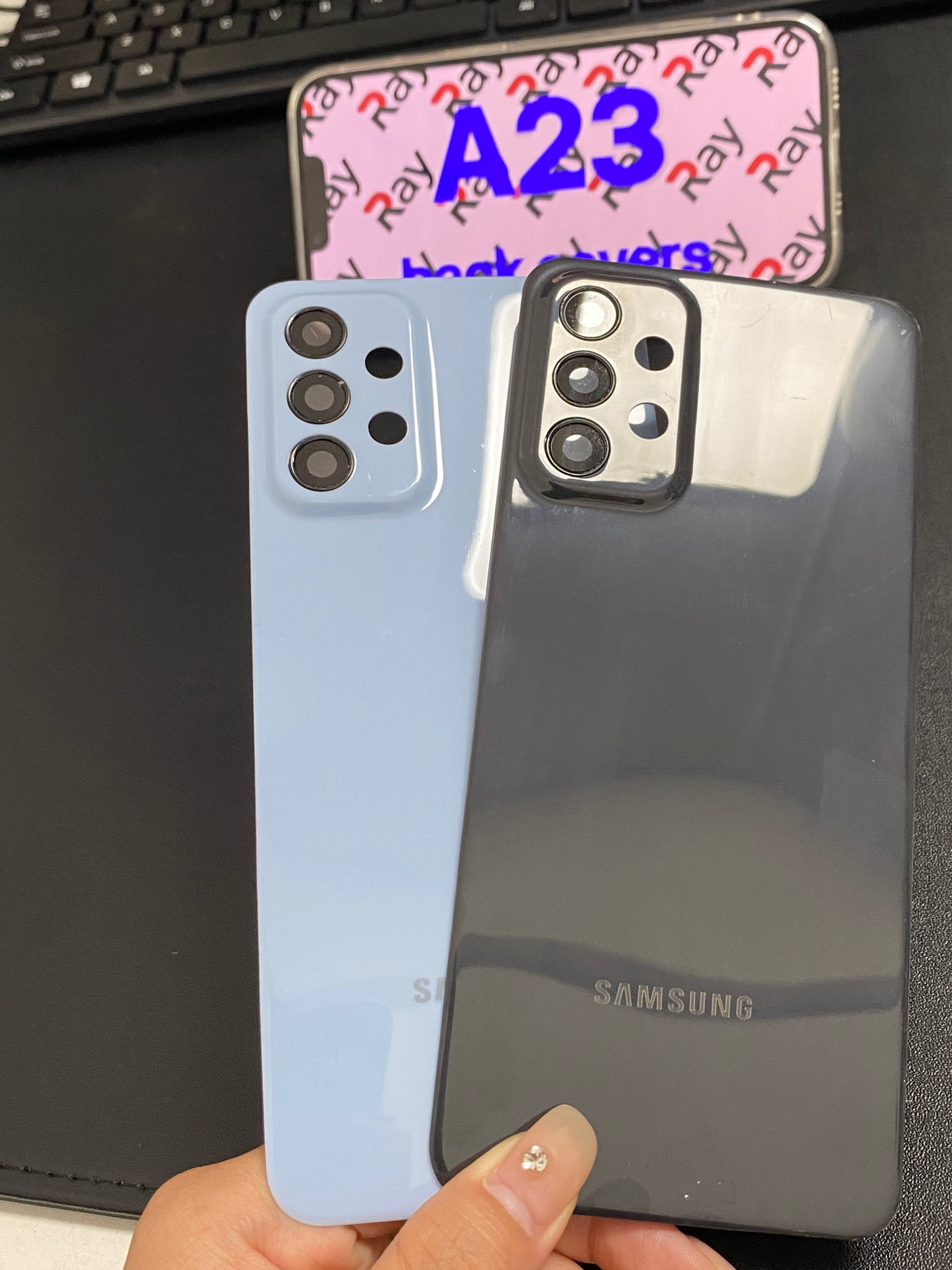 BACK COVER WITH CAMERA LENS SAMSUNG A23