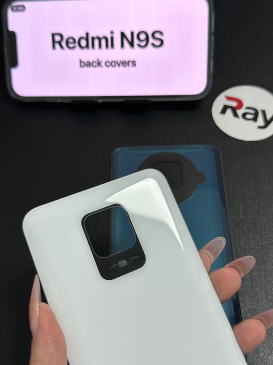 BACK COVER WITH CAMERA LENS REDMI NOTE 9S