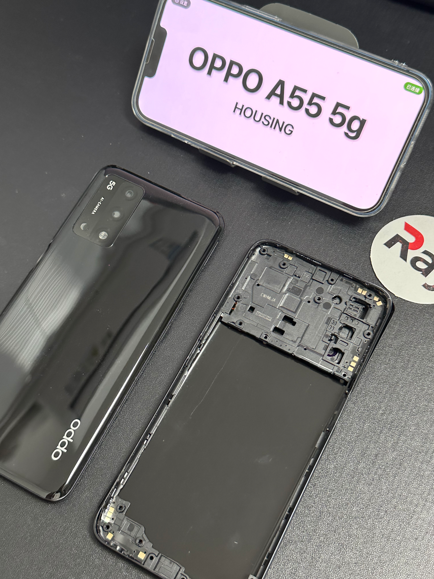 BACK COVER WITH CAMERA LENS OPPO A55 5G