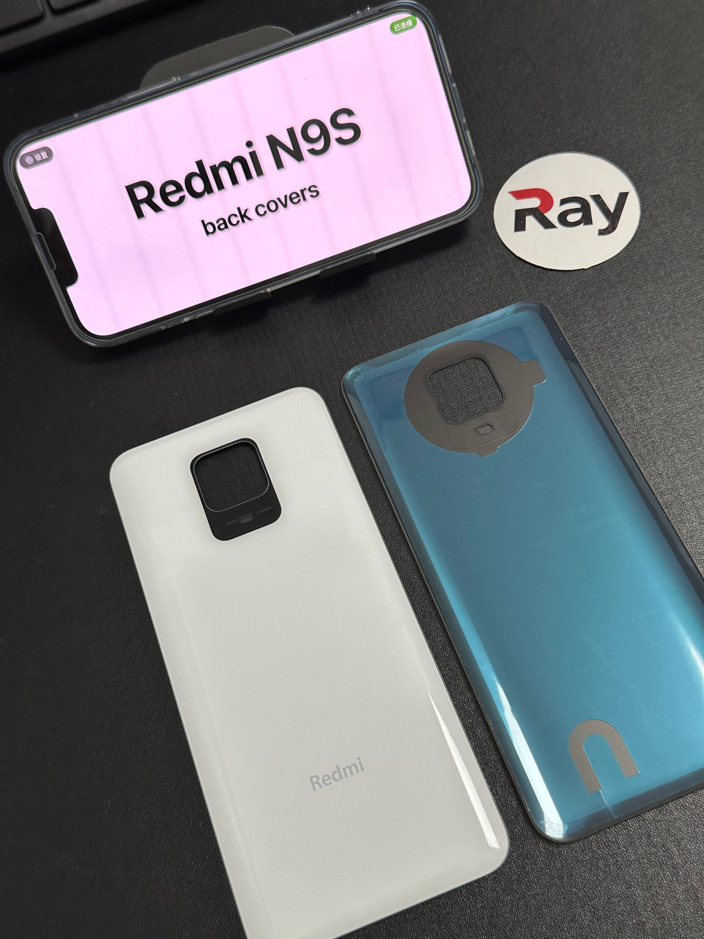 BACK COVER WITH CAMERA LENS REDMI NOTE 9S